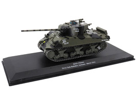 M4A3 (76mm) Tank &quot;Julia&quot; &quot;U.S.A. 761st Tank Battalion Germany March 1944&quot; 1/4... - £48.35 GBP
