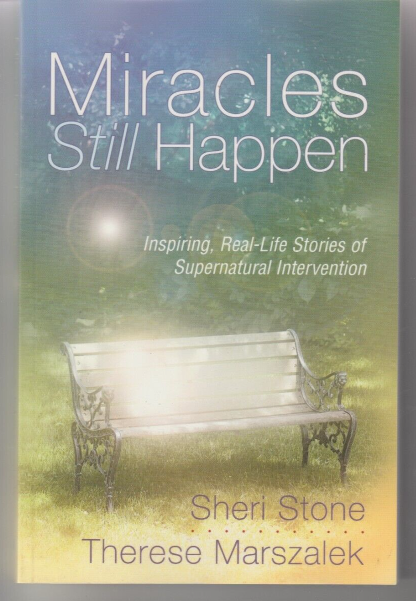 Miracles Still Happen Stone / Marszalek USED Paperback Book - $0.99