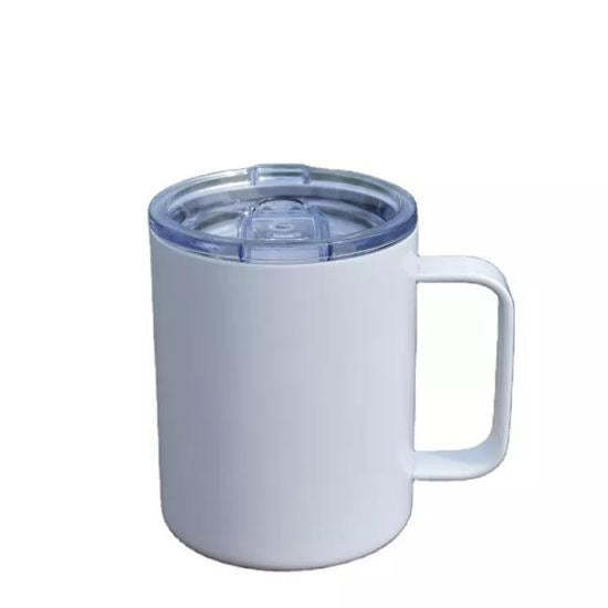 10oz Blank sublimation seamless straight camper, coffee Mug tumbler - $6.82