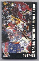 1997-98 Florida Panthers Media Guide - $23.92