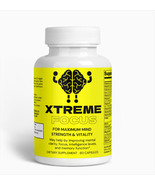 XTREME FOCUS: POWERFUL BRAIN FORMULA FOR MAXIMUM MENTAL STRENGTH &amp; VITALITY - £23.10 GBP