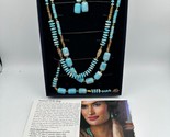 Stauer Jasper Treasure Necklace Set - 3 Pieces - Necklace - Bracelet - E... - £60.74 GBP