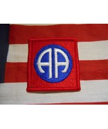 US ARMY VIETNAM ERA 82ND AIRBORNE DIVISION SSI COLOR PATCH NO TAB - £5.49 GBP