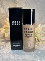 Bobbi Brown Weightless Skin Foundation SPF 15  1oz W-056 WARM NATURAL NI... - $24.70
