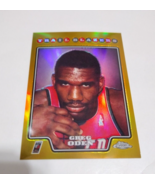 GREG ODEN Trail Blazers 2008-09 Topps Chrome Gold REFRACTOR Rookie Card ... - £77.84 GBP