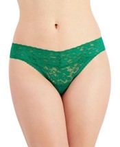 allbrand365 designer Womens Intimate Lace Thong Underwear,Grn Tambourine... - $12.61