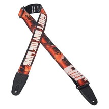 Levy's - MPL2-025 - 2" Poly Guitar/Bass Strap -printed with "CAN'T BUY ME LOVE" - $29.95