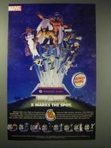 2002 Burger King Advertisement - Marvel X-Men - X Marks the spot - £14.55 GBP