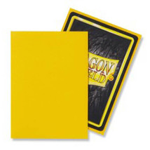Dragon Shield Matte Protective Sleeves Box of 100 - Yellow - £36.05 GBP
