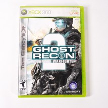 Tom Clancy&#39;s Ghost Recon: Advanced Warfighter Xbox 360 Video Game Videogame - $14.03