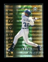 2000 Upper Deck Mvp Pure Grit Holo Baseball Card G6 Carlos Beltran Royals - £7.73 GBP