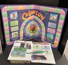 Cashflow Board Game Robert Kiyosaki Rich Dad Poor Dad Wealth Finance Com... - $84.14