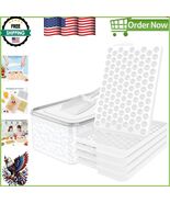 Premium Food-Grade Ice Cube Trays - Stackable Design for Fast Drink Chil... - $738.34 MXN