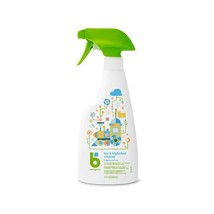 Babyganics Toy &amp; Highchair Cleaner Spray, Fragrance Free, 17oz Spray Bottle - $11.99