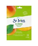 (Pack of 10) St. Ives Glowing Sheet Mask Apricot - Revive Skin for a Fre... - £15.78 GBP