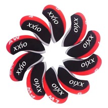 Golf Club Iron 4-9-LPAS Head Cover XXIO Classic NEO Style 10 Pieces Set - £15.72 GBP