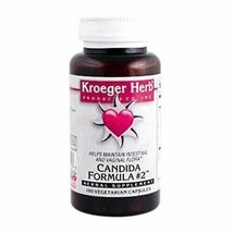 Kroeger Herb Candida Formula Number 2 Capsules, 100 Count - £11.12 GBP