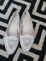 Barratts White Flat  Shoes For Women Size 6uk Express Shipping - £17.69 GBP