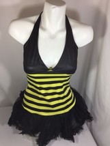 Leg Avenue Women Bumbelbee Halloween Costume Size S Yellow And Black Bin80#7 - £14.13 GBP