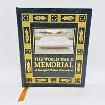 Easton Press The World War II Memorial: A Grateful Nation Remembers, D. Brinkley - £19.77 GBP