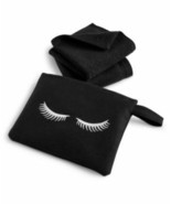 MSRP $40 Charter Club Make Up Lash Towel Gift Set Black NWOT - $293.34 MXN