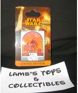 Disney Parks Rebel Alliance Concept Pin LE 1900 WDW Star Wars Weekends 2014 - £34.19 GBP