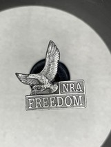 National Rifle Association NRA Freedom Hat Lapel Pin - $11.88