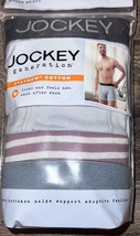 Jockey Generations ~ 3 Pair Mens Boxer Briefs Cotton Staynew ~ M (32-34) - $21.14