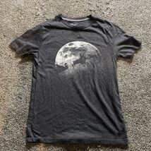 Old Navy Youth T-shirt Tee Santa Sleigh Moon Christmas Size XL (14-16) Gray - €8,42 EUR