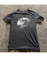 Old Navy Youth T-shirt Tee Santa Sleigh Moon Christmas Size XL (14-16) Gray - €8,42 EUR
