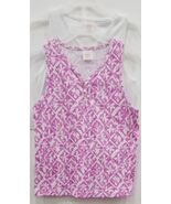 Wonder Nation Girls Henley Rib Tank Tops, 2-Pack PurplePrint/White Size ... - $285.53 MXN