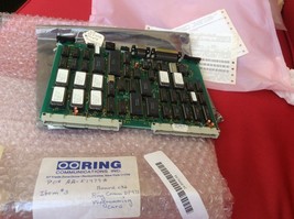 Ring Communications DP973 Programming Circuit Board Card Rare Rare New Nos $499 - £292.66 GBP