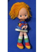 Vintage 1983 Mattel Hallmark Rainbow Bright Doll 10” Nice Condition - $61.92 CAD
