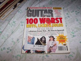 Guitar World - December 2004 (100 Worst Riffs, Licks &amp; Solos Of All Time!) [Pape - £6.22 GBP