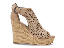 Marc Fisher Women&#39;s Helda Wedge Sandals Shoes size 9 New In Box - $49.99