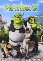 Shrek 2 (DVD, 2004, Full Frame) - £2.97 GBP