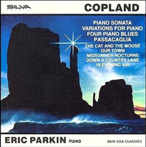 Aaron Copland, Eric Parkin - Music For Piano (CD, Album) (Very Good Plus (VG+)) - £6.04 GBP