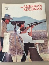 The American Rifleman Magazine November 1974 Junior Shooter - £8.00 GBP