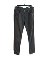 Brax Cooper Fancy Men&#39;s Dark Gray Size 32x32 Regular Fit Feel Good Pants - $27.08