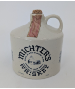 MICHTER&#39;S Pot Still Whiskey Stoneware Jug EMPTY Made in USA Series B 1976 - £18.91 GBP