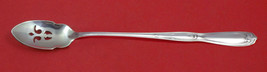 La Modele By Gorham Sterling Silver Olive Spoon Pierced Long 7 1/2" Custom Made - £54.60 GBP
