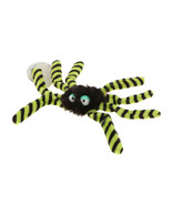 MagNICI Spider Yellow Black Stuffed Animal Beanbag Magnet 5 inches 12 cm - £9.65 GBP