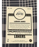 LeBron James #290 | 2023 Panini Hoops - $1.64