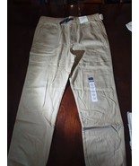 Arizona Flex Jogger Boys Size 14/16 Husky Khaki Pants-Brand New-SHIPS N ... - £31.03 GBP
