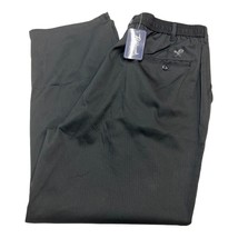 Pembrook Womens Pants XXL  Black Pull On Comfort Collection Straight Leg... - $21.22