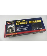Clip on Towing Mirror - Black Plastic Extension for Truck Car RV Adjustable - €12,56 EUR