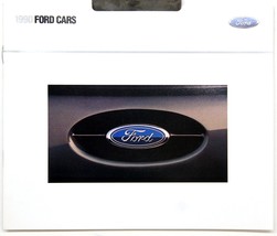 1990 Ford Car Model Line -Up Guide Dealer Showroom Sales Brochure 4540 - £5.81 GBP