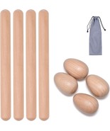 This Eight-Piece Set Of Musical Percussion Instruments Comes With Four - €27,85 EUR
