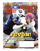 VINTAGE Nov 2000 NFL Insider Magazine Jevon Kearse Steve McNair Shannon ... - £23.67 GBP