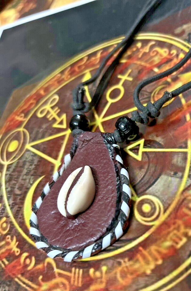 Aghori Made Uncrossing Enemy Protection Evil Eye Amulet End Curses Penda... - $69.38